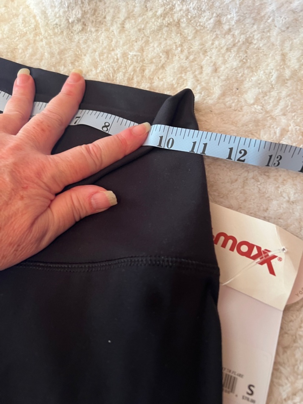 Yogalicious Black Yoga Flare Leggings - Picture 4 of 11